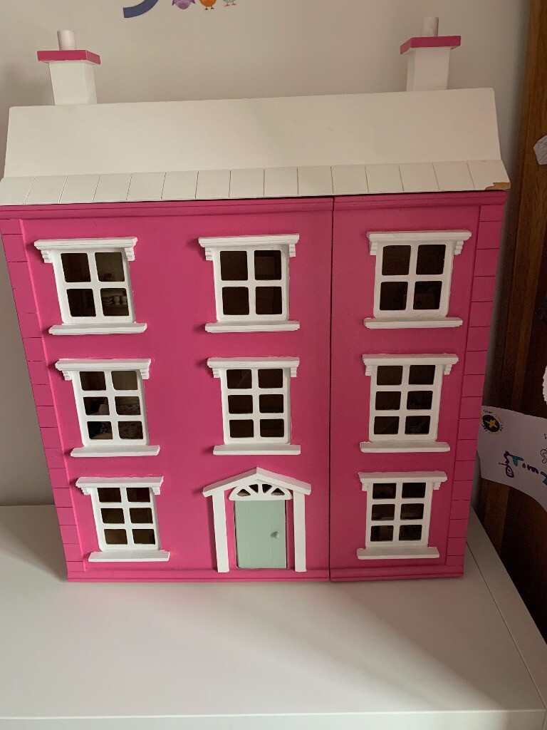 wooden dolls house gumtree